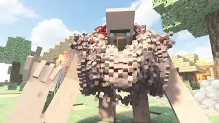 Liquify Tool MOD vs Mutant Minecraft MOBS MOD in Teardown