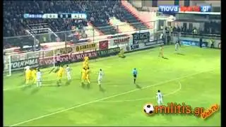 OFI CRETE FC GOAL COMPILATION SEASON 2011 - 2012