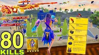 80 KILLS!!😱 IN 2 GAMEPLAY NEW WORLD RECORD in NEW SEASON🔥SAMSUNG,A7,A8,J5,J6,J7,J2,J3,XS,A3,A4,A5,A6