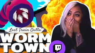 I BLEW UP ANTHONY | LAST TRAIN OUTTA WORM TOWN | (ft Anthony Kongphan, Cartoonz and friends)