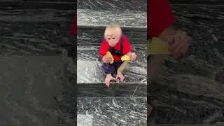 baby monkey wearing funny shirt