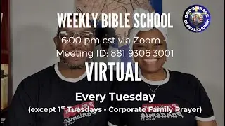God's Grace Global Bible School: Names of God