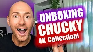Unboxing the CHUCKY 4k Collection from SHOUT FACTORY!