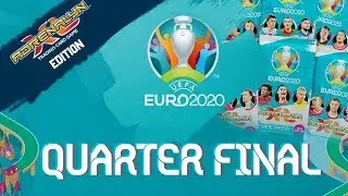 MASSIVE UPSET ON THE CARDS!!! | ADRENALYN XL EURO 2020 - QUARTER FINALS! (6 Packs!)