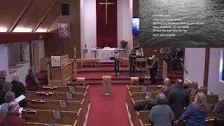 French River Lutheran Church, Sunday Service 01/0112026
