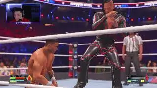 Smallafro vs DLCobra FOR THE UNIVERSAL CHAMPIONSHIP - SGW Survivor Series