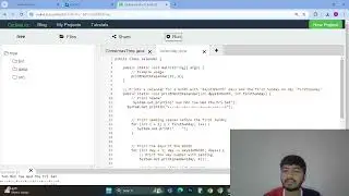 how to make calendar in the java ?