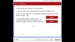 Fragmenten van e-learning EHBO voor Helpenden in opleiding