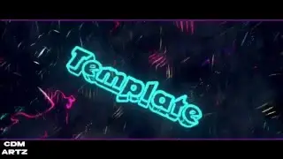 Free Super Cool Intro Template By ME