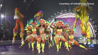 UniverSoul Circus returns to Hampton Roads through June 22
