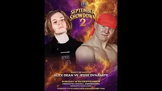 Jesse Dynamite vs Alex Dean