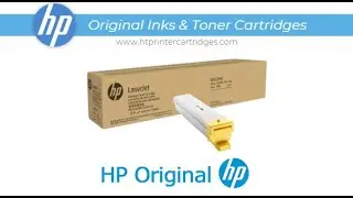 HP W9222MC Yellow Original LaserJet Toner Cartridge