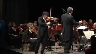 C.J.Saccon - J.Brahms, Concerto per violino in RE magg. - 1/3 (primo tempo)