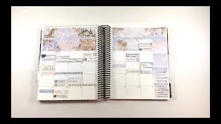 Plan with Me // September Monthly (Planning choco)