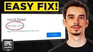 How To Fix Epic Games Error II E1003 (2026) - Complete Tutorial