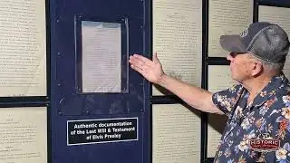 Elvis Presley's Last Will at Historic Auto Attractions