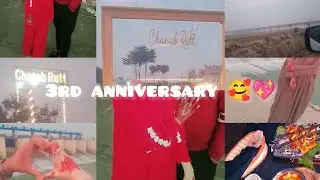 Our 3rd wedding anniversary - Chenab rutt restaurant -Head Muhammad wala multan