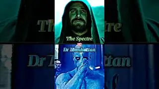 The Spectre Vs Dr Manhattan | Spectre Vs Dr Manhattan | #marvel #dc #shorts