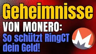 🔒 RingCT erkl&auml;rt: Wie Monero deine Transaktionen wirklich anonym macht! 🛡️💸