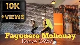 Fagunero Mohonay | Bengali folk song | Hip Hop Dance Cover | Bibek Mishra