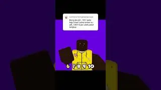 Request Khusus (6 7 8 9 10) #183 #roblox #shorts