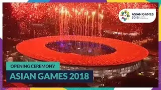 Opening Ceremony Asian Games 2018
