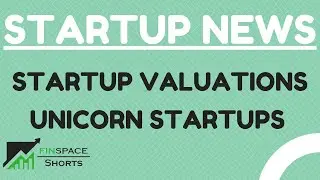 Indian Startups Funding | Unicorn Startups | Startup Valuation #shorts #youtubeshorts