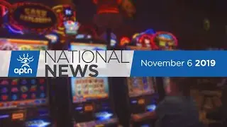APTN National News November 7, 2019 &ndash; Finding solutions Winnipeg violence, Gaming revenue in BC