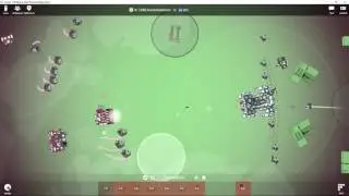 Istrolid 1v1 multiplayer with commentary - AuronDarkmoon vs qrtz