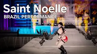 Saint Noelle brazilian performance at FlowFestival - DAY#1
