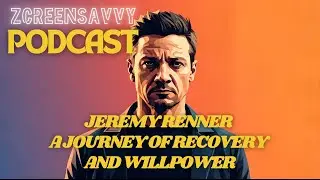 Jeremy Renner: A Journey of Recovery and Willpower #avengers #hawkeye #jeremyrenner