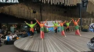 EXPO 2025　「マレーシア」館　ステージイベント　①/③　(VR180 3D)