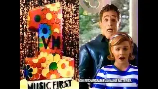 1996 VH1 Commercial Blocks Pt.1, Promos, Bumpers, VH-1 Archives, John Mellencamp, Robin Williams