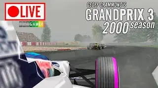 Flagamer jogando Grand Prix 3 Season 2000 AO VIVO