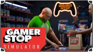 Gamer Stop Simulator Demo | First Look