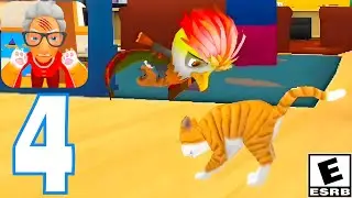 Cat Chaos: Prankster - LEVEL 4 - Gameplay Walkthrough Part 4 ( ANDROID / iOS )