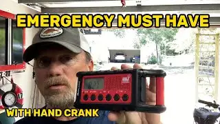 Stay Prepared: A Deep Dive into the Midland Hand Crank Weather Alert Radio