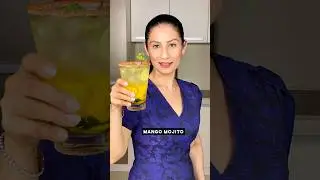 आम रस मोहीतो - Mango Mojito - how to make mojito at home - refreshing drink for summer