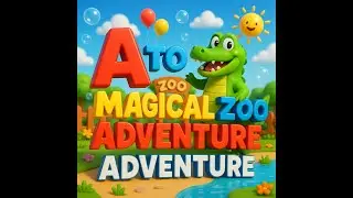 🎉 ABC Zoo Adventure &ndash; Meet a New Animal for Every Letter!
