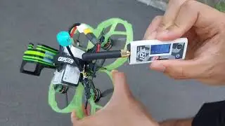 VTX 1 6W Rush tank solo VS Geprc Rad 1 6W video analog 1