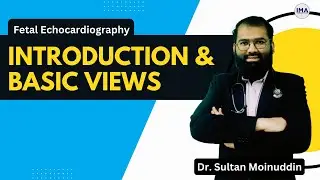Lecture 1 | Fetal 2D Echocardiography Ultrasound - Into & Basics by Dr. Moinuddin | Iqramed Academy