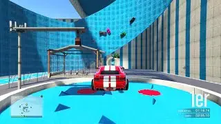 Grand Theft Auto V Face to wall ride