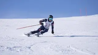 2022 Olympic gold medallist and Zinzino Brand Ambassador Sara Hector ⛷