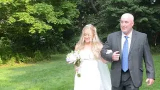 pov you capture the perfect summer wedding in maine
