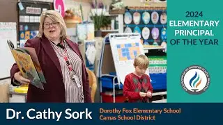 Meet Dr. Cathy Sork, our 2024 Elementary Principal of the Year