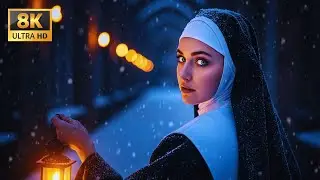 🌙 Sacrum Silentium Nocturnum | Gregorian Chant Sleep &bull; Catholic Sleep Healing