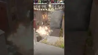 MAJ3R Shows Inferno Banana Retake Nades From CT in CS2