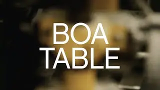 Introducing the HAY Boa Table Collection Designed by Stefan Diez