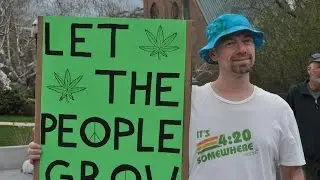 4/20: State Representatives Smoke Cannabis at NH State House with Crowd of 100+