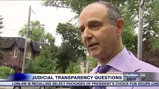 Transparency in question for Ontario judge&rsquo;s misconduct case